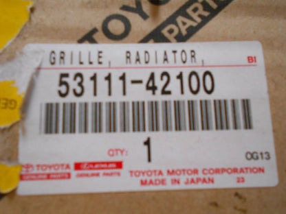 Toyota Rav4 Genuine Front Radiator Grille New Part