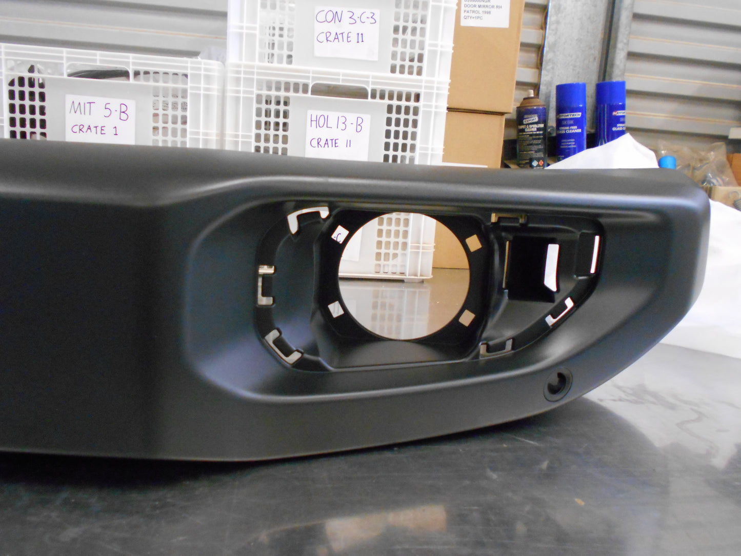 Jeep Wrangler JL Genuine Front Bumper Bar New Part