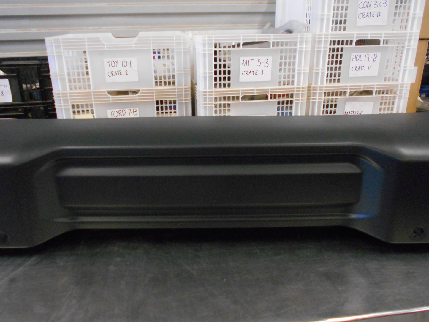 Jeep Wrangler JL Genuine Front Bumper Bar New Part