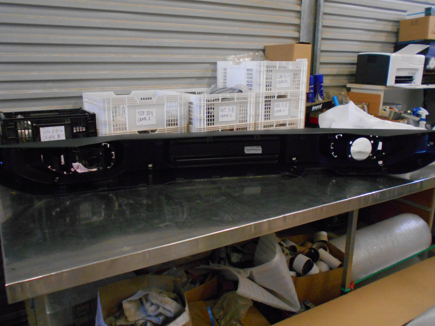 Jeep Wrangler JL Genuine Front Bumper Bar New Part