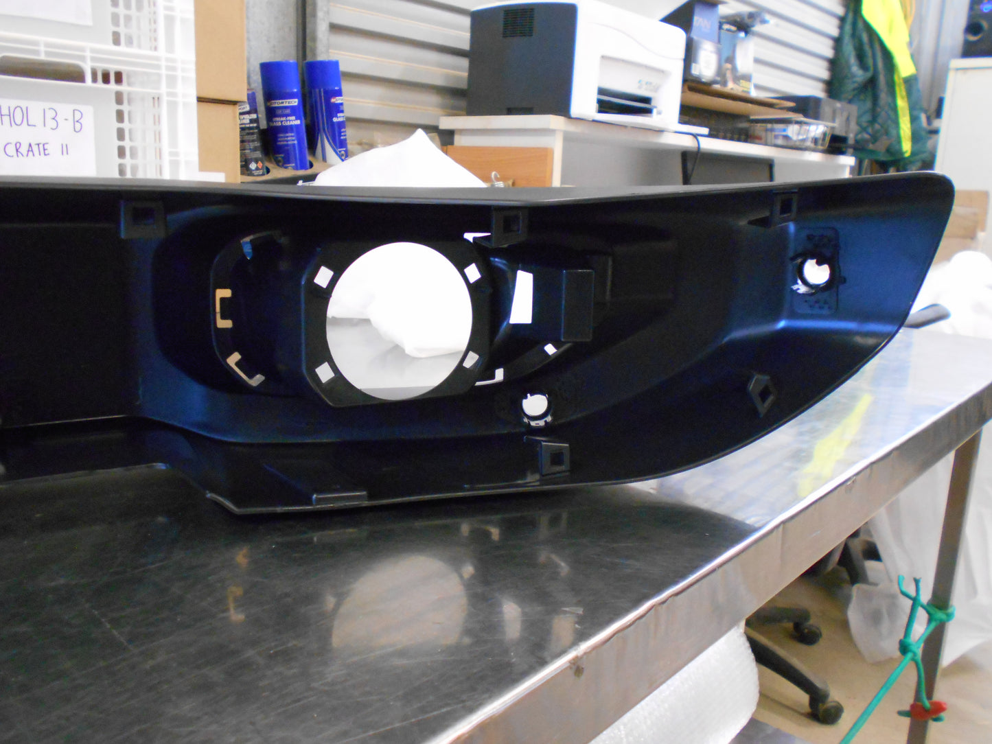 Jeep Wrangler JL Genuine Front Bumper Bar New Part