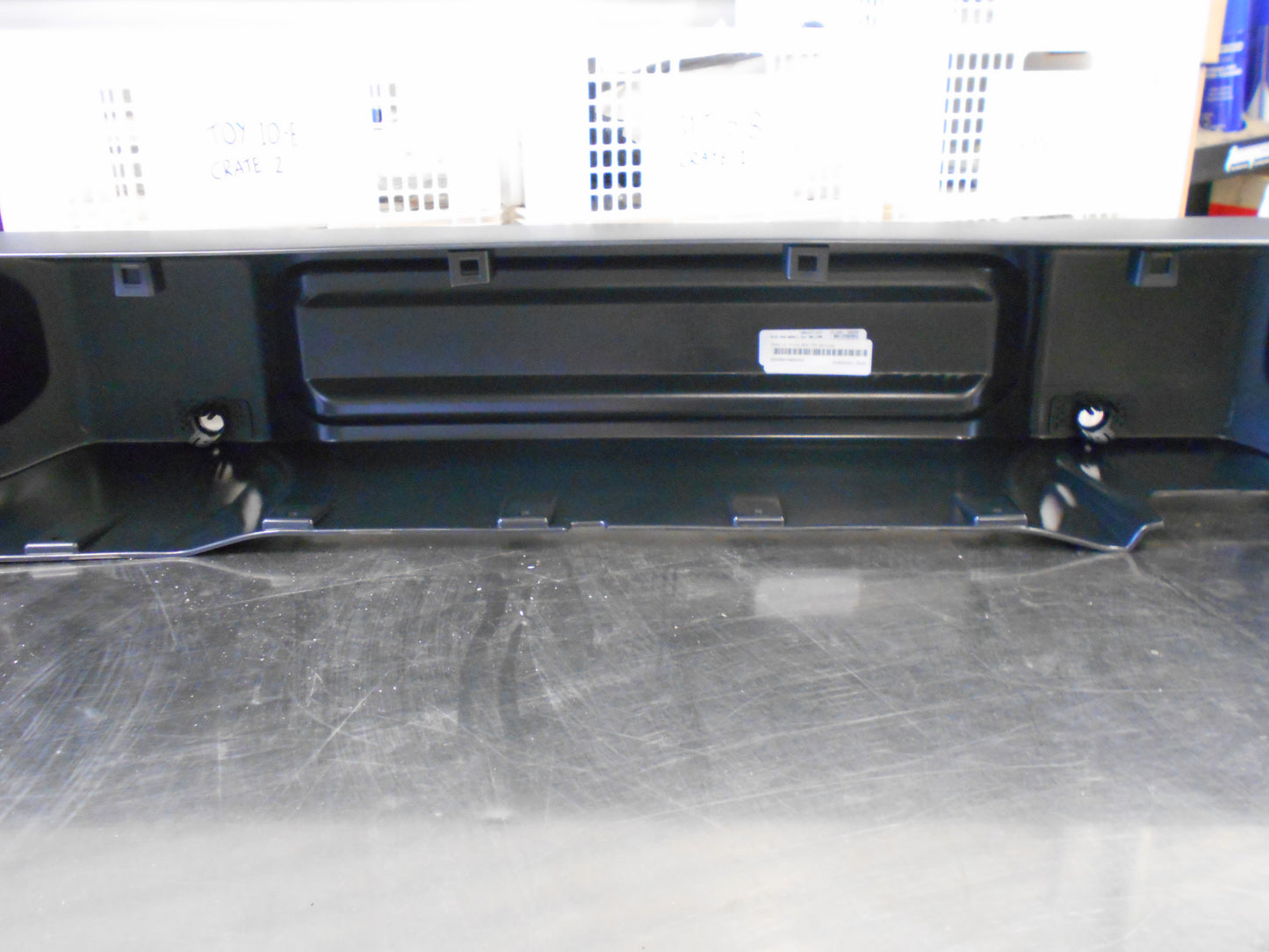 Jeep Wrangler JL Genuine Front Bumper Bar New Part