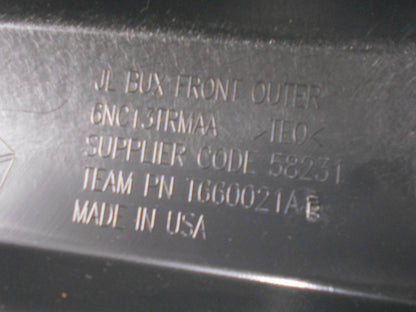 Jeep Wrangler JL Genuine Front Bumper Bar New Part