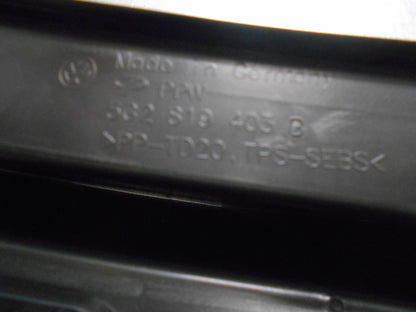 Volkswagen Golf Genuine Left Windscreen Scuttle Panel New Part