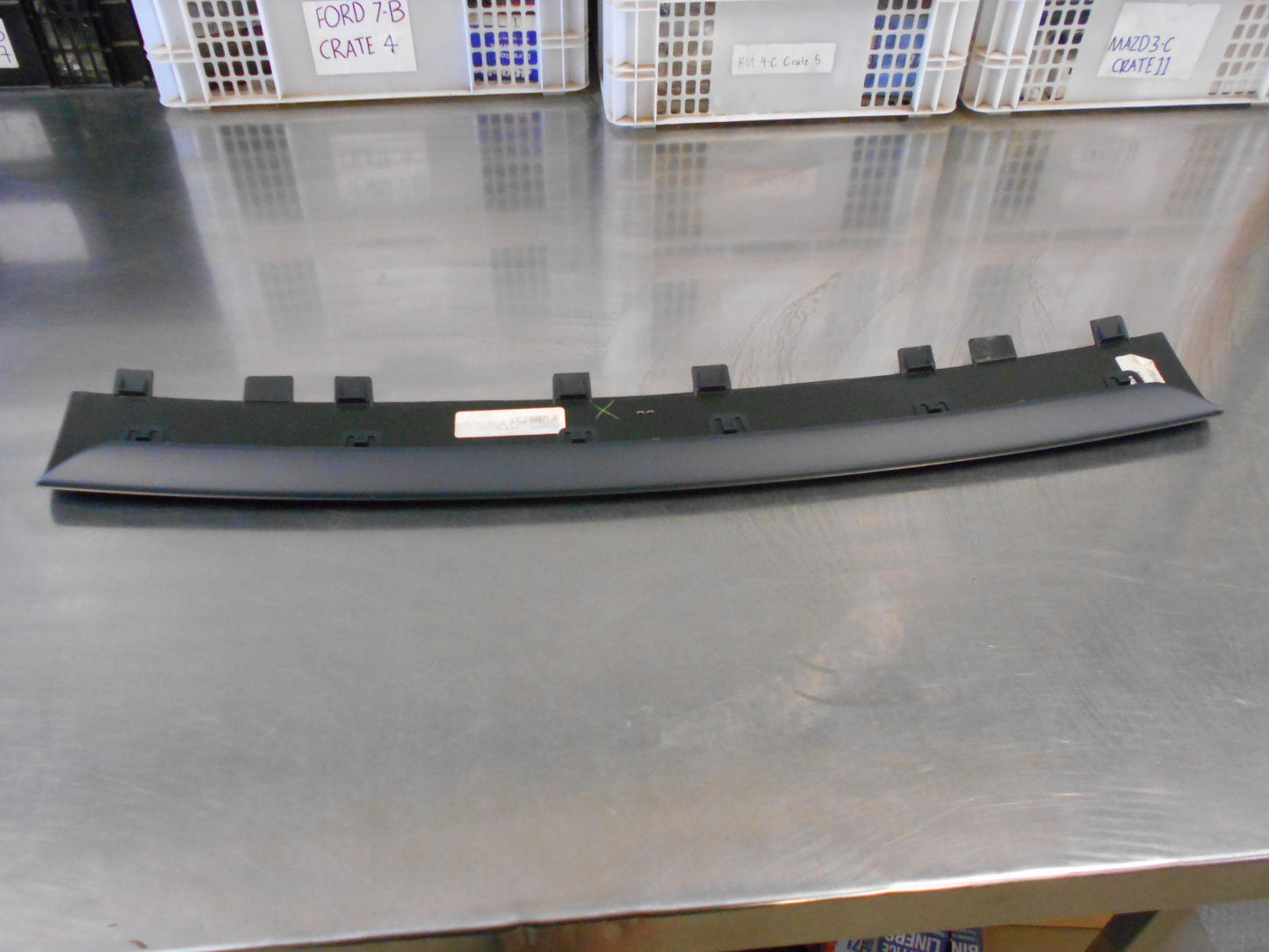 Jeep Cherokee Genuine Front Fascia Applique Grille New Part