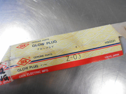 GEN Genuine Glow Plug Suits Unknown Makes and Models New Part