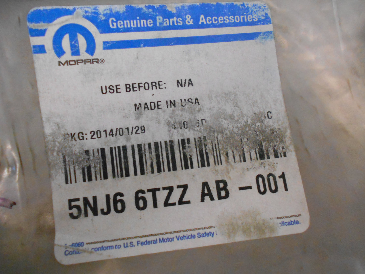 Jeep Cherokee Genuine Front Fascia Applique Grille New Part