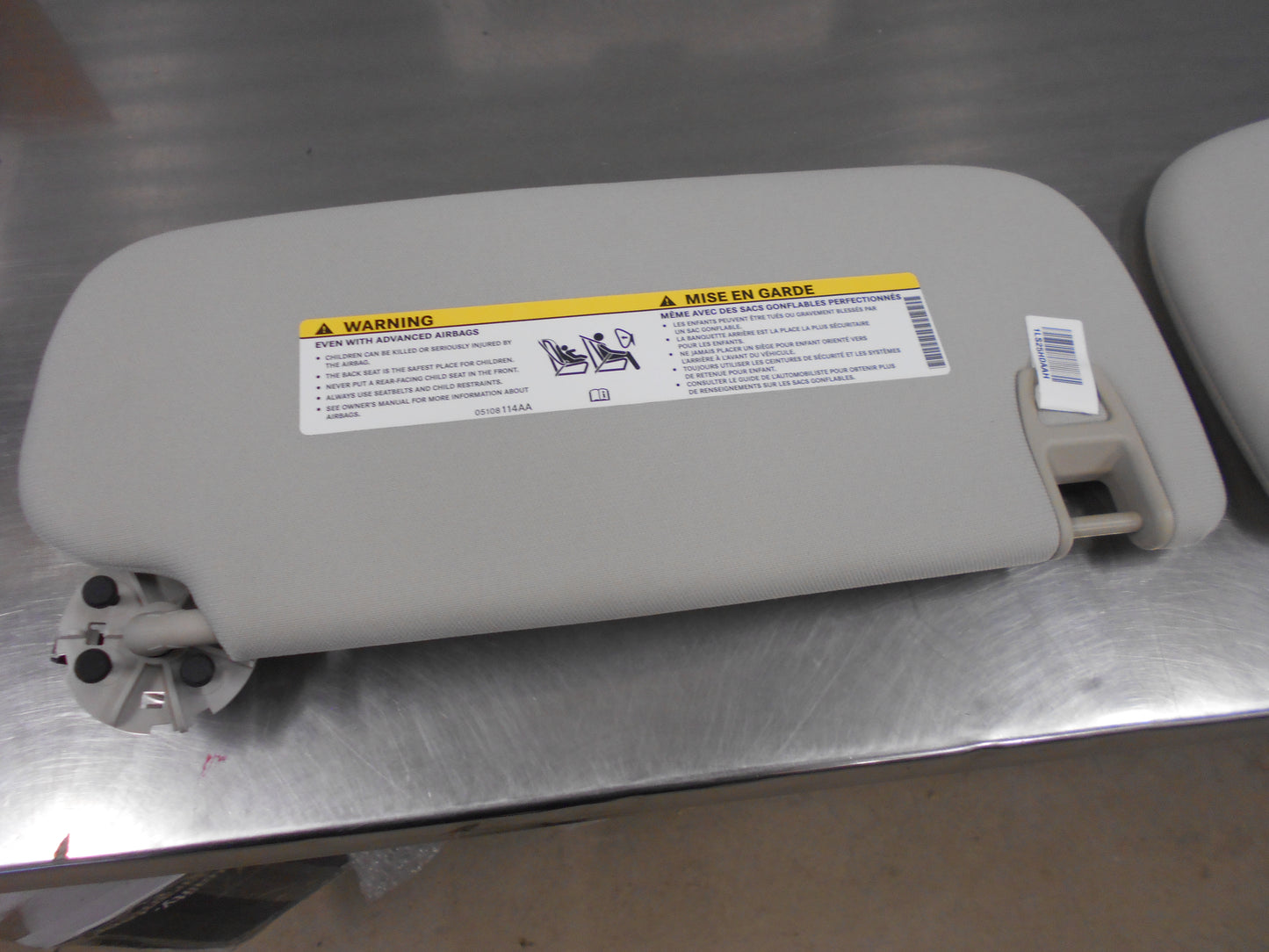 Jeep Wrangler JK Genuine Side Sun Visor Kit New Part