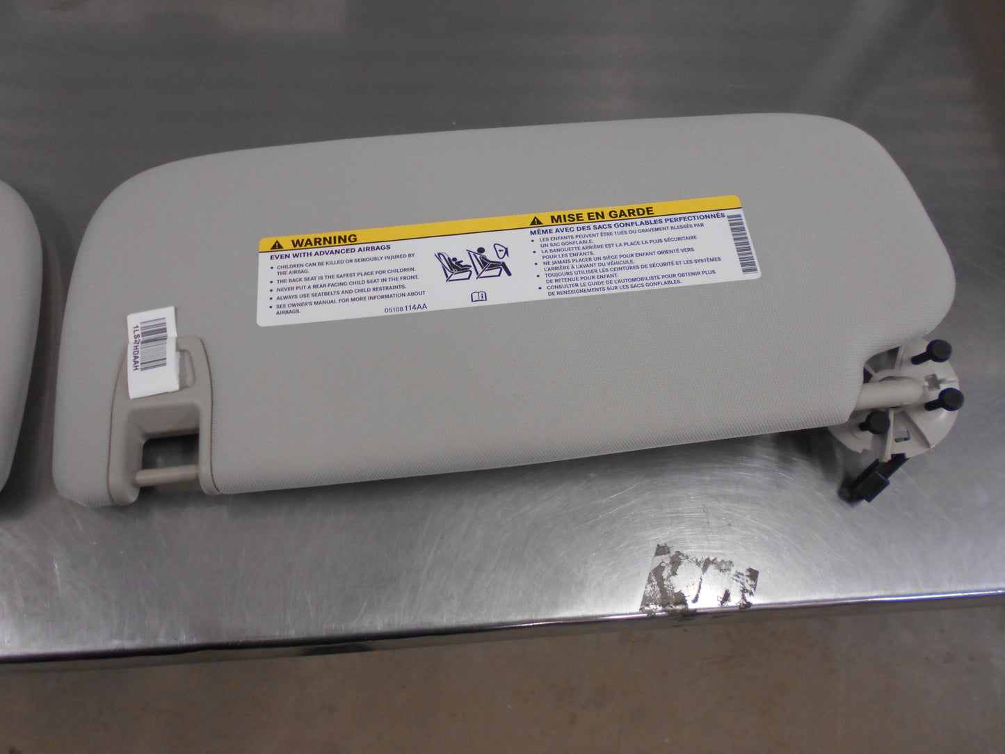 Jeep Wrangler JK Genuine Side Sun Visor Kit New Part