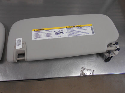 Jeep Wrangler JK Genuine Side Sun Visor Kit New Part