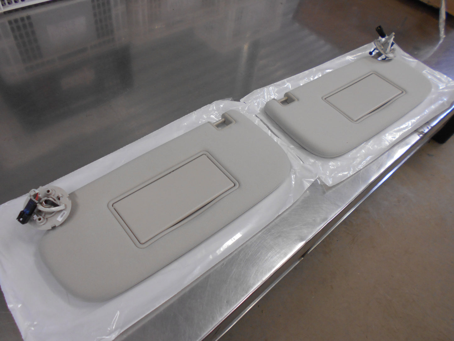 Jeep Wrangler JK Genuine Side Sun Visor Kit New Part