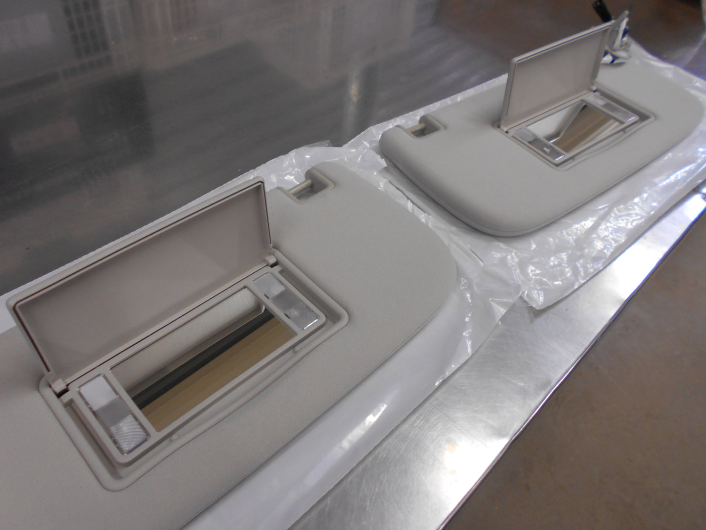 Jeep Wrangler JK Genuine Side Sun Visor Kit New Part