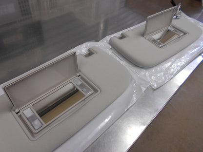 Jeep Wrangler JK Genuine Side Sun Visor Kit New Part