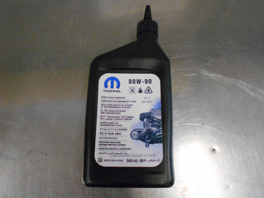 Jeep 80W-90 946ml Genuine Gear And Lubricant Axle New Part
