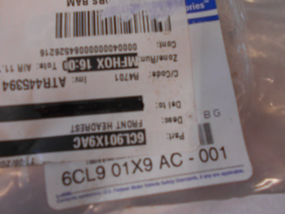 Ram 1500 Genuine Front Headrest New Part