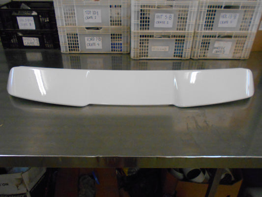 Suzuki Vitara Genuine Rear Upper Spoiler White New Part