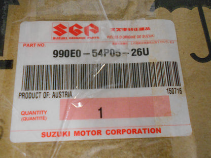 Suzuki Vitara Genuine Rear Upper Spoiler White New Part