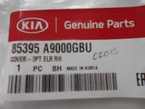 Kia Genuine Right Hand Seat Belt 3PT ELR Cover New Part