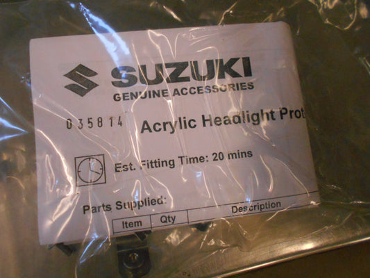 Suzuki Swift Genuine Headlight Protector New Part