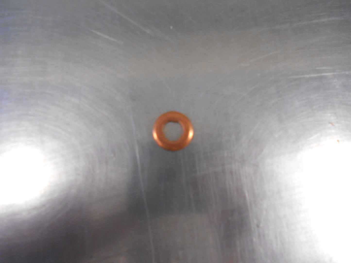 Mercedes Benz Sprinter Genuine Cylinder Head Seal Ring New Part