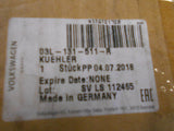 Volkswagen Crafter Genuine Cooler For Exhaust Recuperation New Part