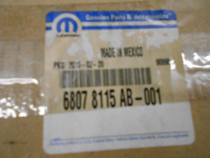 Dodge Journey Genuine Rear Outer Tailgate Handle New Part