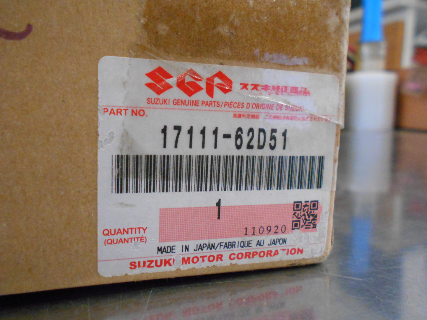 Suzuki Liana Genuine Engine Cooling Fan New Part
