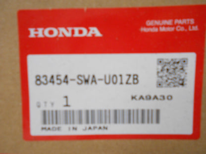 Honda CR-V Genuine Upper Centre Console New Part