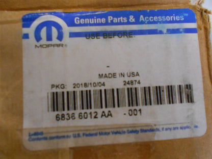 Dodge Journey Genuine Fuel Injection Throttle Body New Part