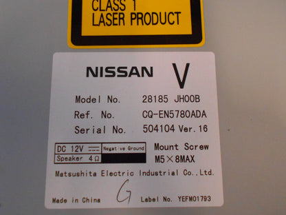 Nissan X-Trail T31 Genuine Six Stacker CD Head Unit New Part