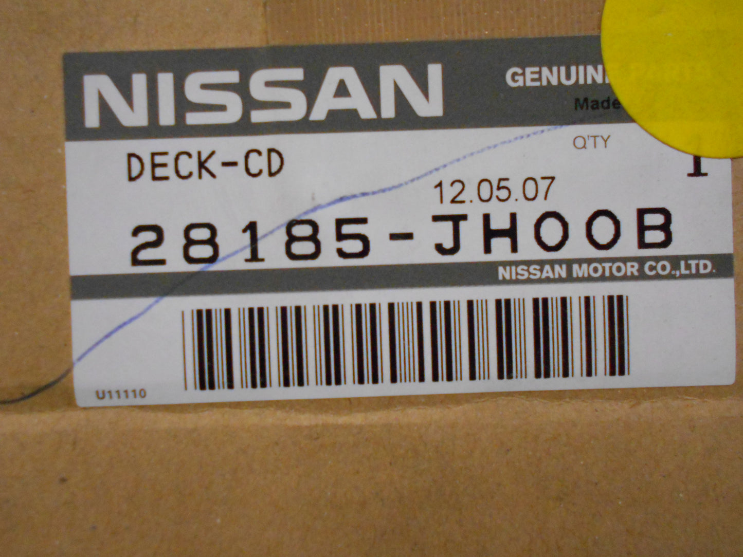 Nissan X-Trail T30 Genuine Front Left Brake Caliper Assembly New Part