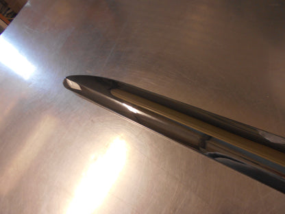 Citroen DS3 Genuine Black Chrome Lateral Door Protector New Part