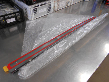 Citroen DS3 Genuine Black Chrome Lateral Door Protector New Part