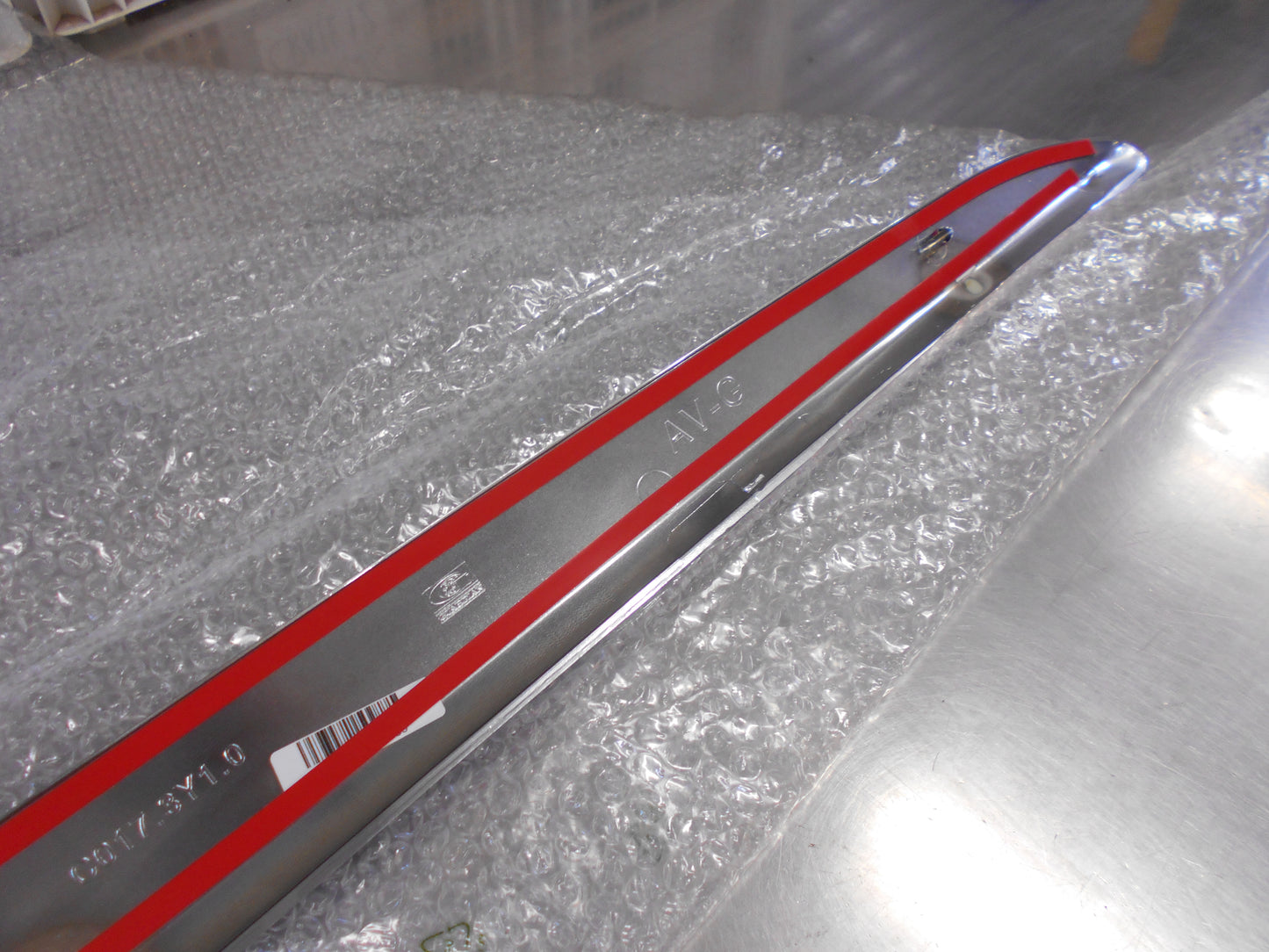 Citroen DS3 Genuine Black Chrome Lateral Door Protector New Part