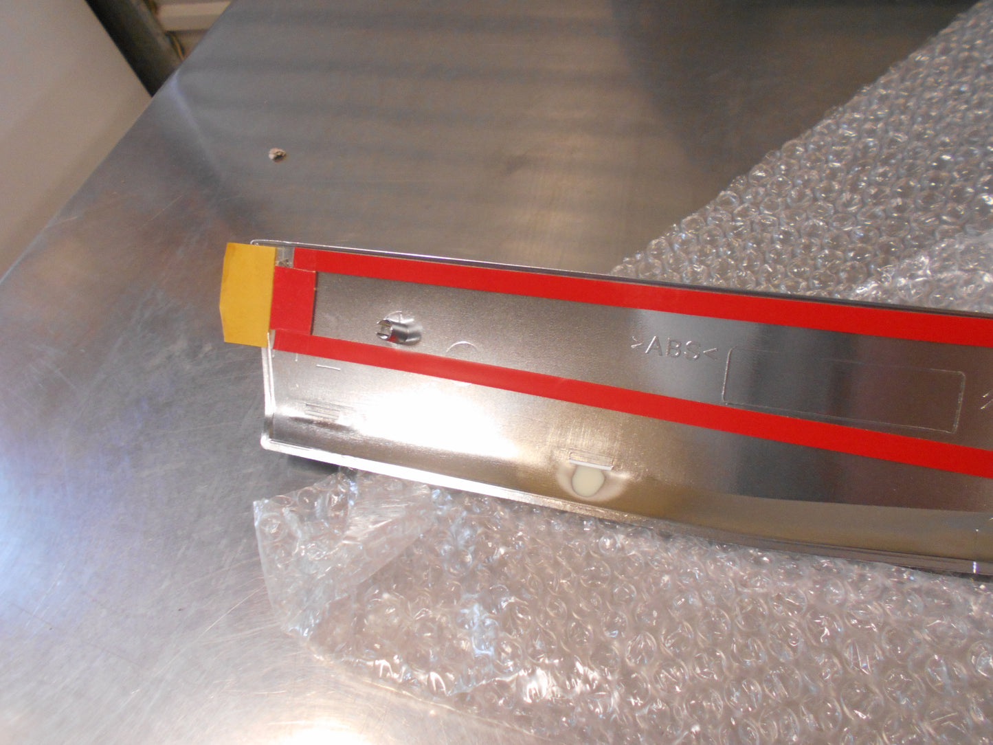 Citroen DS3 Genuine Black Chrome Lateral Door Protector New Part