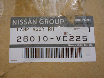 Nissan Gu Patrol Genuine Right Hand Headlight New Part