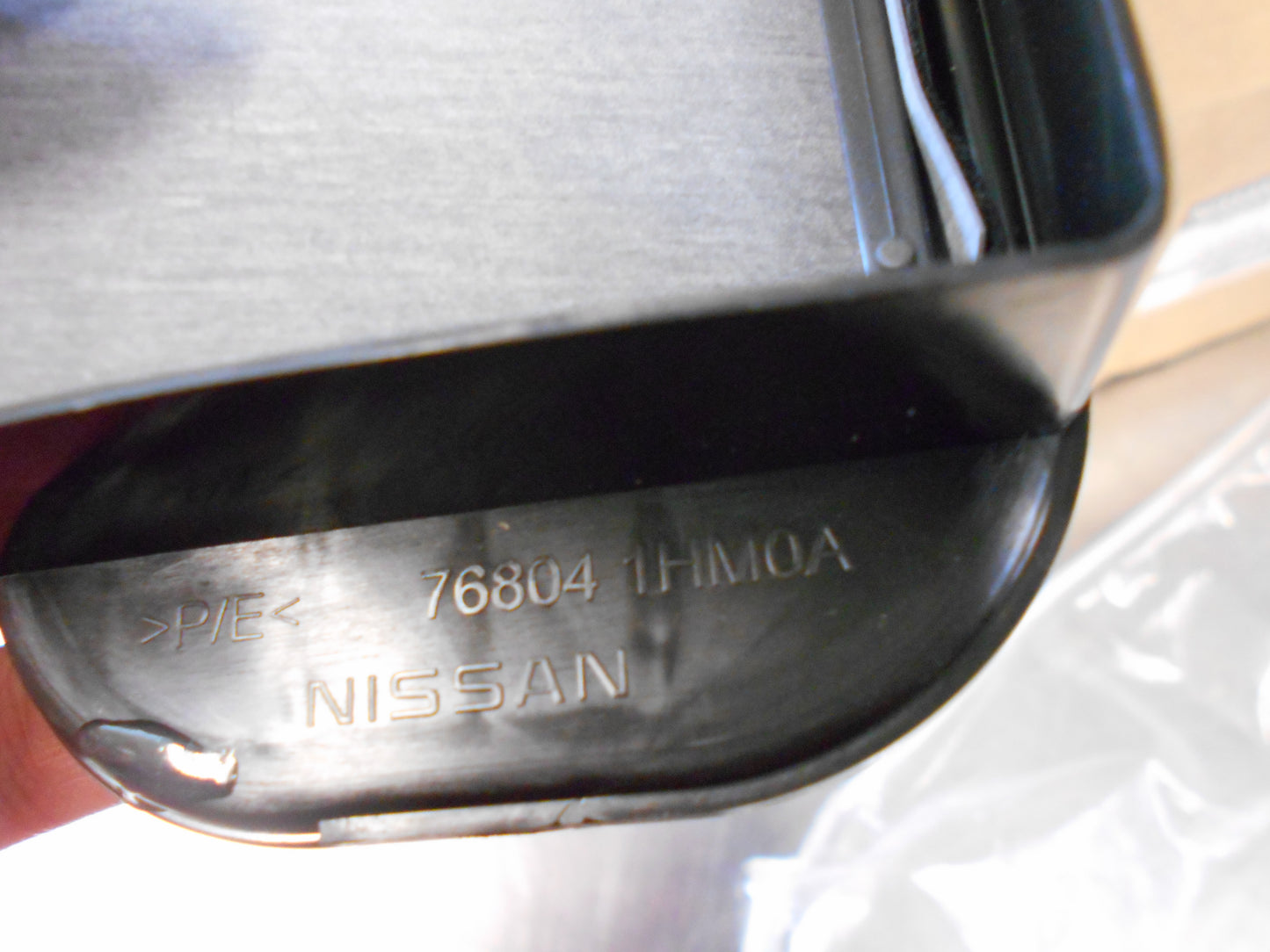 Nissan Micra Genuine Air Drafter New Part