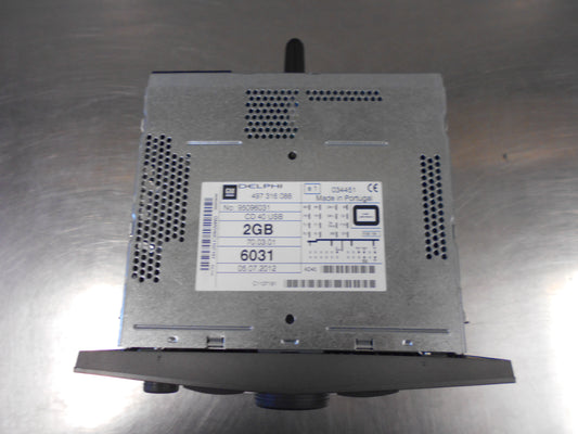 Holden Captiva Genuine Radio Player New Part