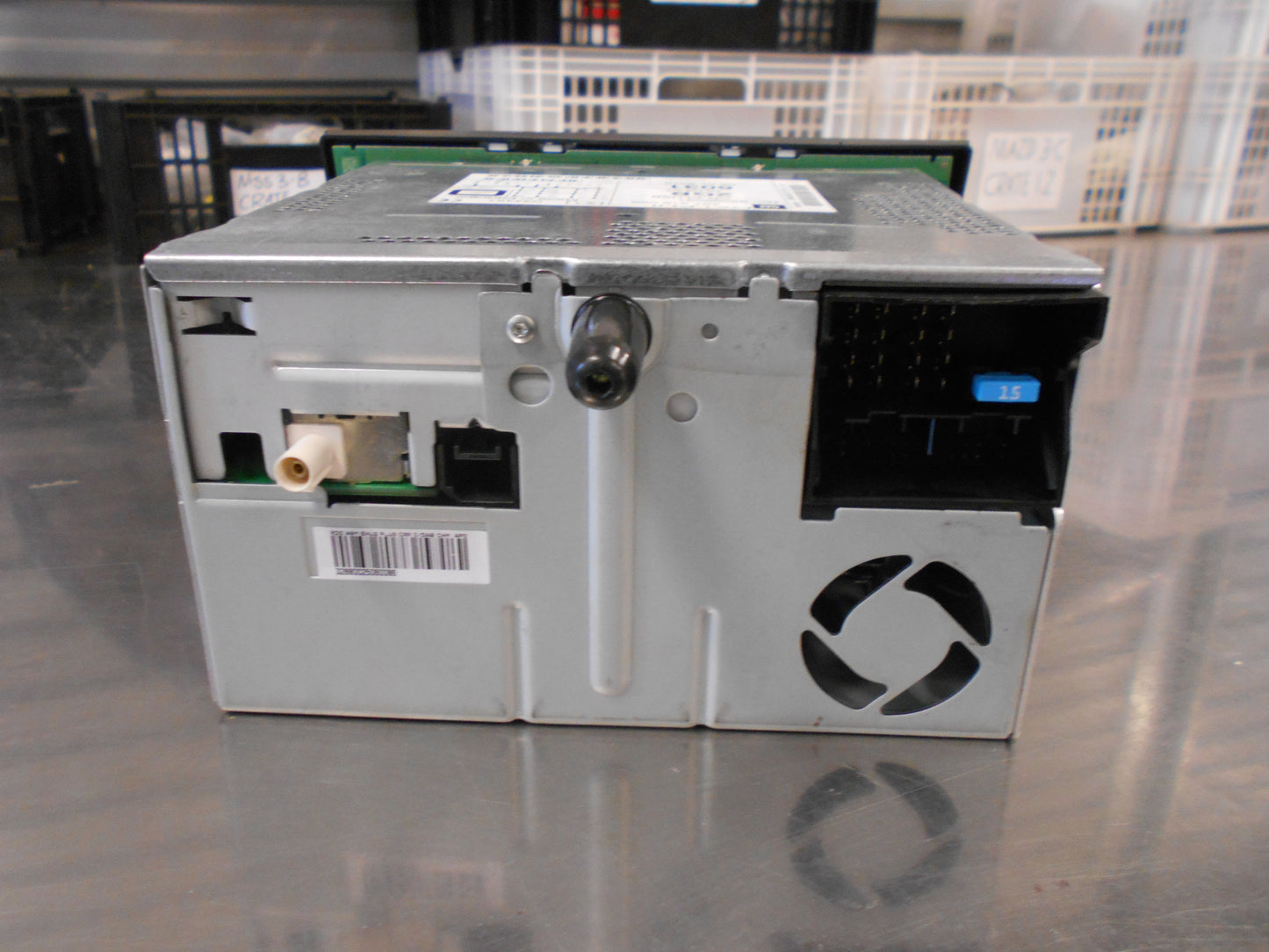 Holden Captiva Genuine Radio Player New Part