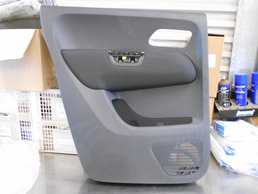 Volkswagen Amarok Genuine Left Hand Rear Door Card Panel Titan Black New Part