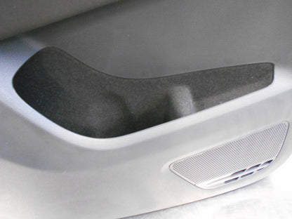 Volkswagen Amarok Genuine Left Hand Rear Door Card Panel Titan Black New Part