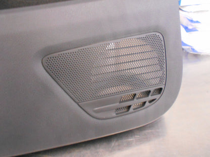 Volkswagen Amarok Genuine Left Hand Rear Door Card Panel Titan Black New Part