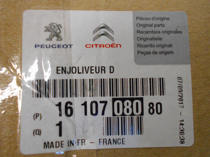 Peugeot 308 Genuine Right Hand Mirror Cover New Part