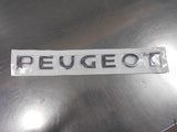 Peugeot 207 Genuine Rear Tailgate / Boot Lid "PEUGEOT" Badge Emblem New Part