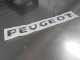 Peugeot 207 Genuine Rear Tailgate / Boot Lid "PEUGEOT" Badge Emblem New Part