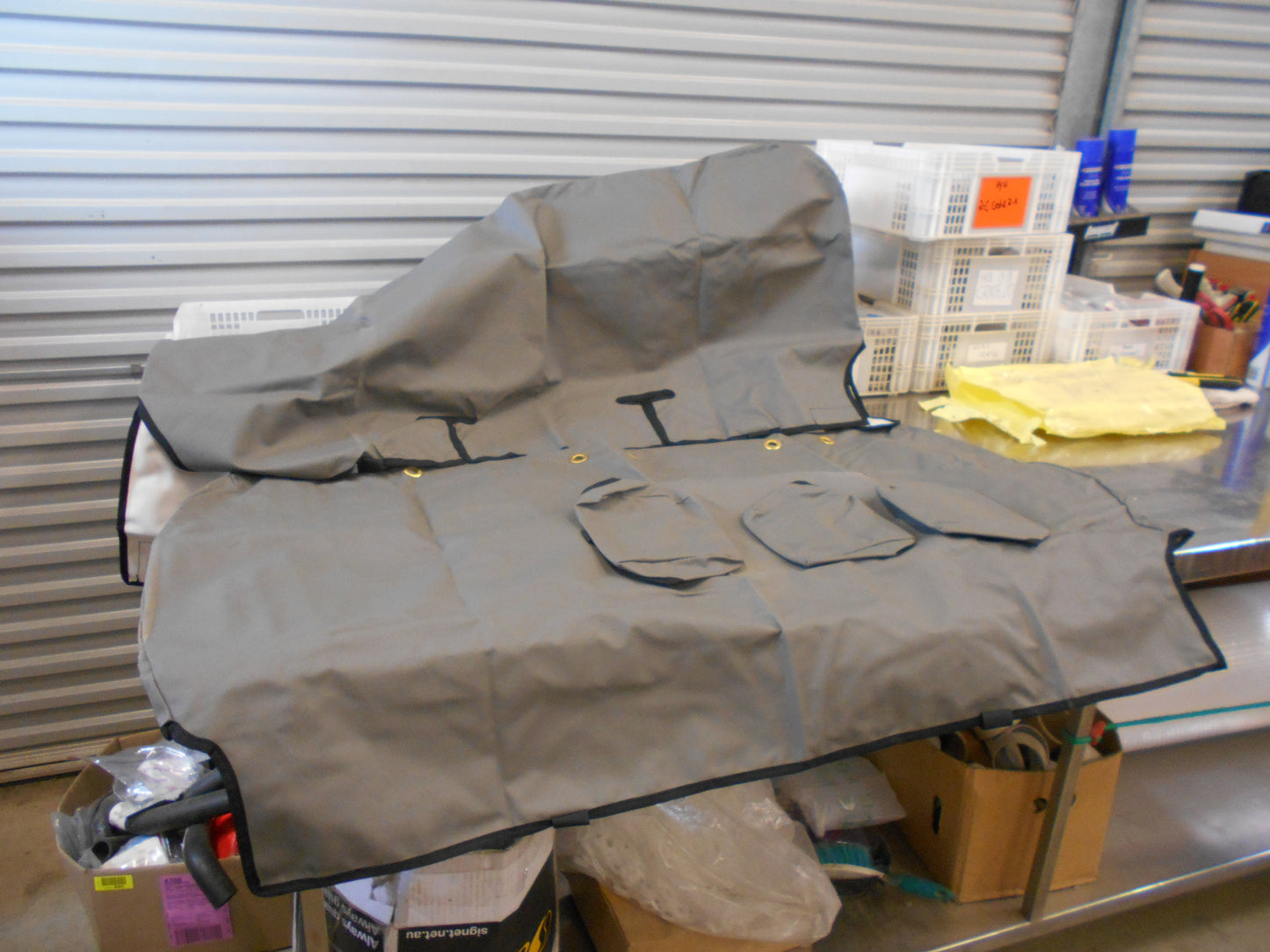 Tuffnut canvas Rear Seat Covers Suitable for Mazda BT-50 New Part