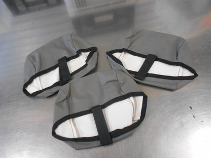 Tuffnut canvas Rear Seat Covers Suitable for Mazda BT-50 New Part