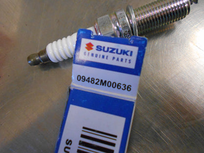 Suzuki Swift Genuine Spark Plugs New Part