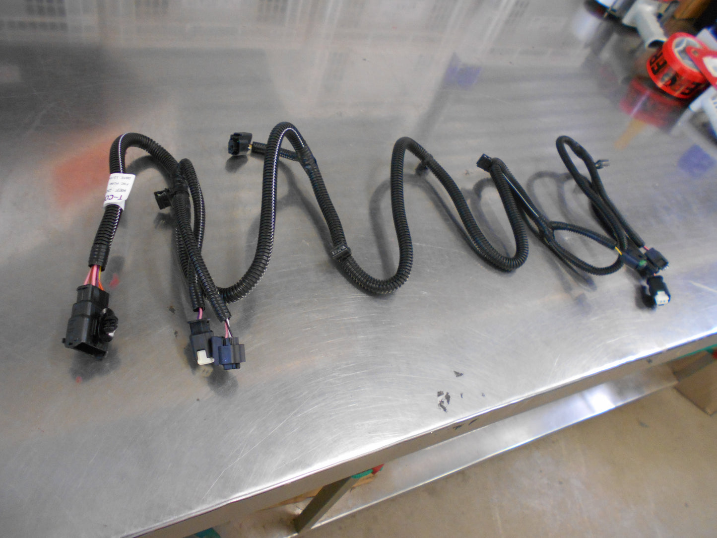 Peugeot 3008 Genuine Rear Parking Sensor Wiring Harness New Part