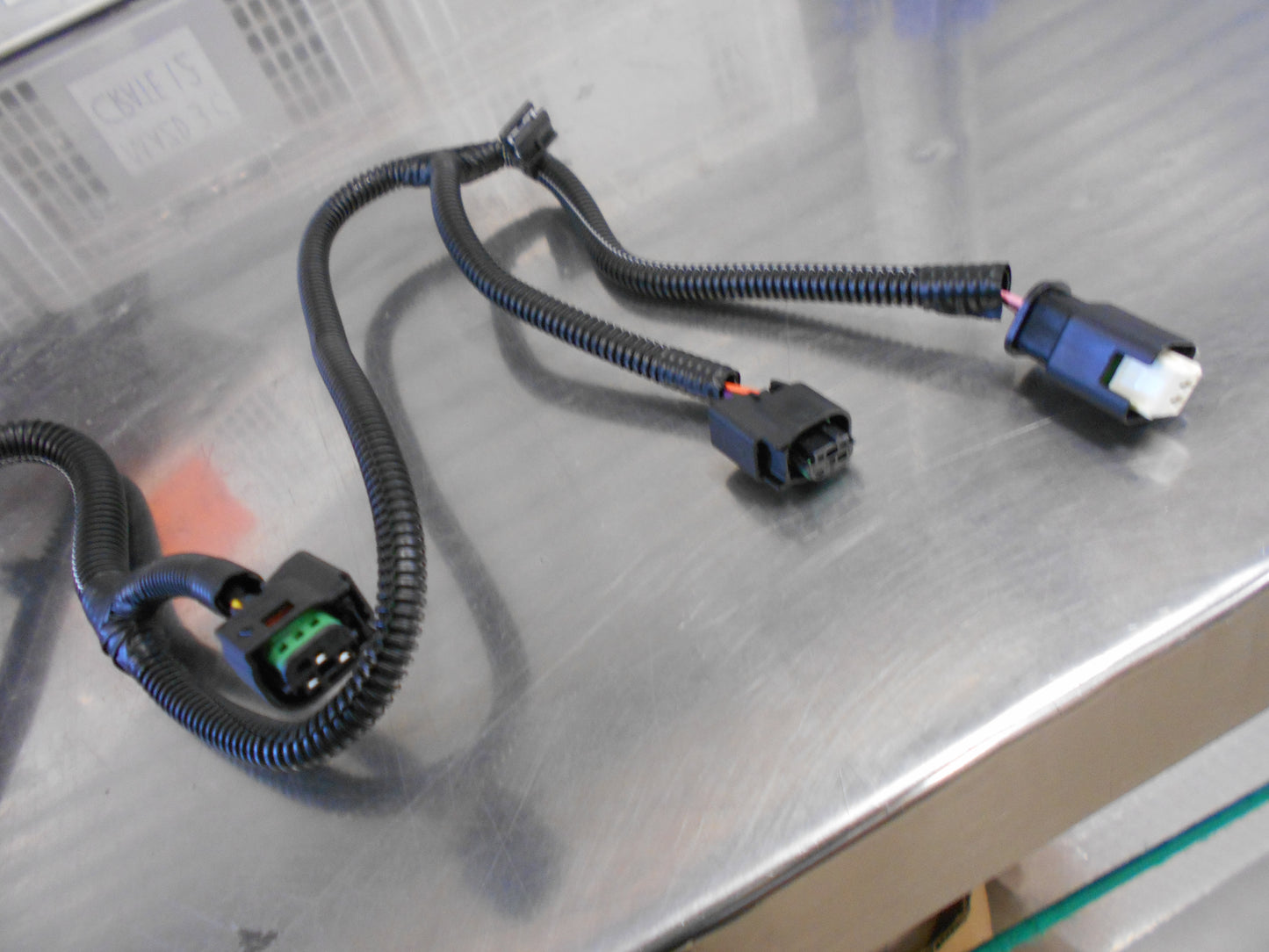 Peugeot 3008 Genuine Rear Parking Sensor Wiring Harness New Part